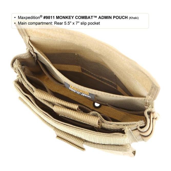 Gürteltasche Monkey Combat Admin Vesten -  Khaki