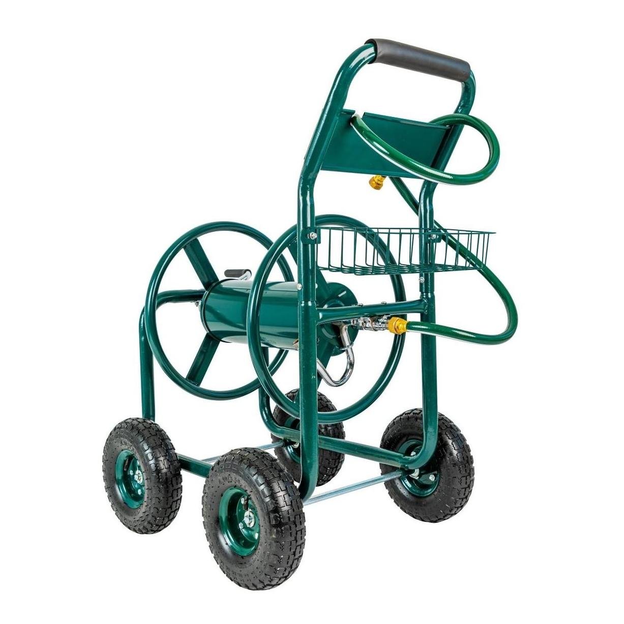 Schlauchwagen inkl. Ablagekorb