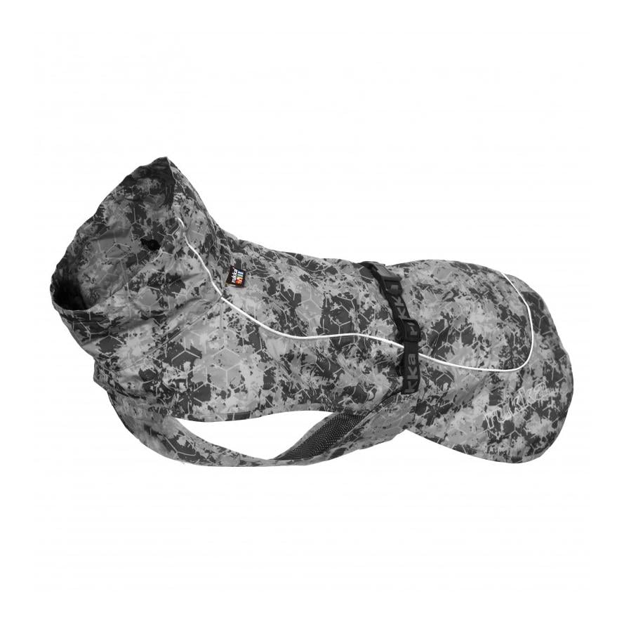 Image of Rukka Drizzle Hunde Regenmantel - gray bei Hauptner.ch