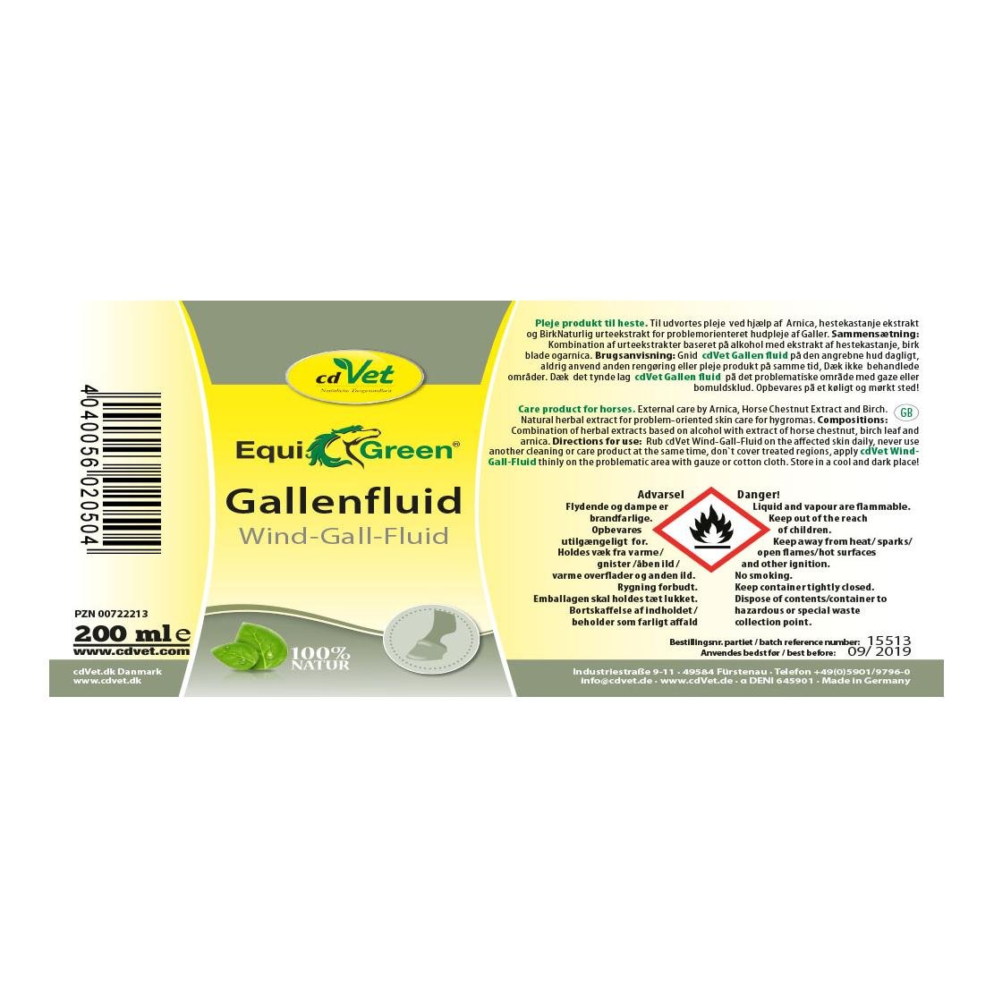 EquiGreen Gallenfluid
