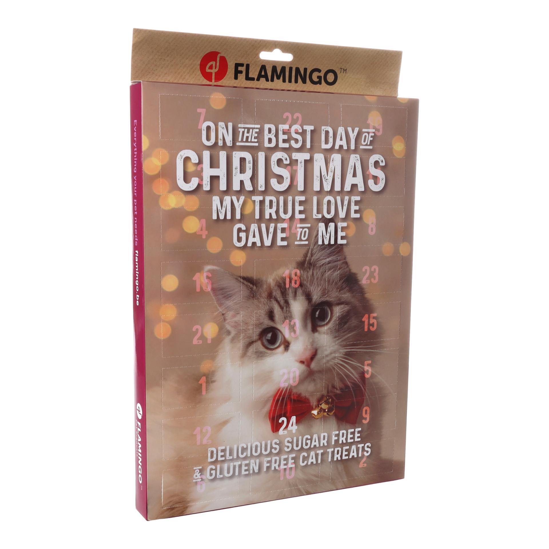 Adventskalender Katze - CHRISTMAS CALENDAR CHICK’N SNACK CAT