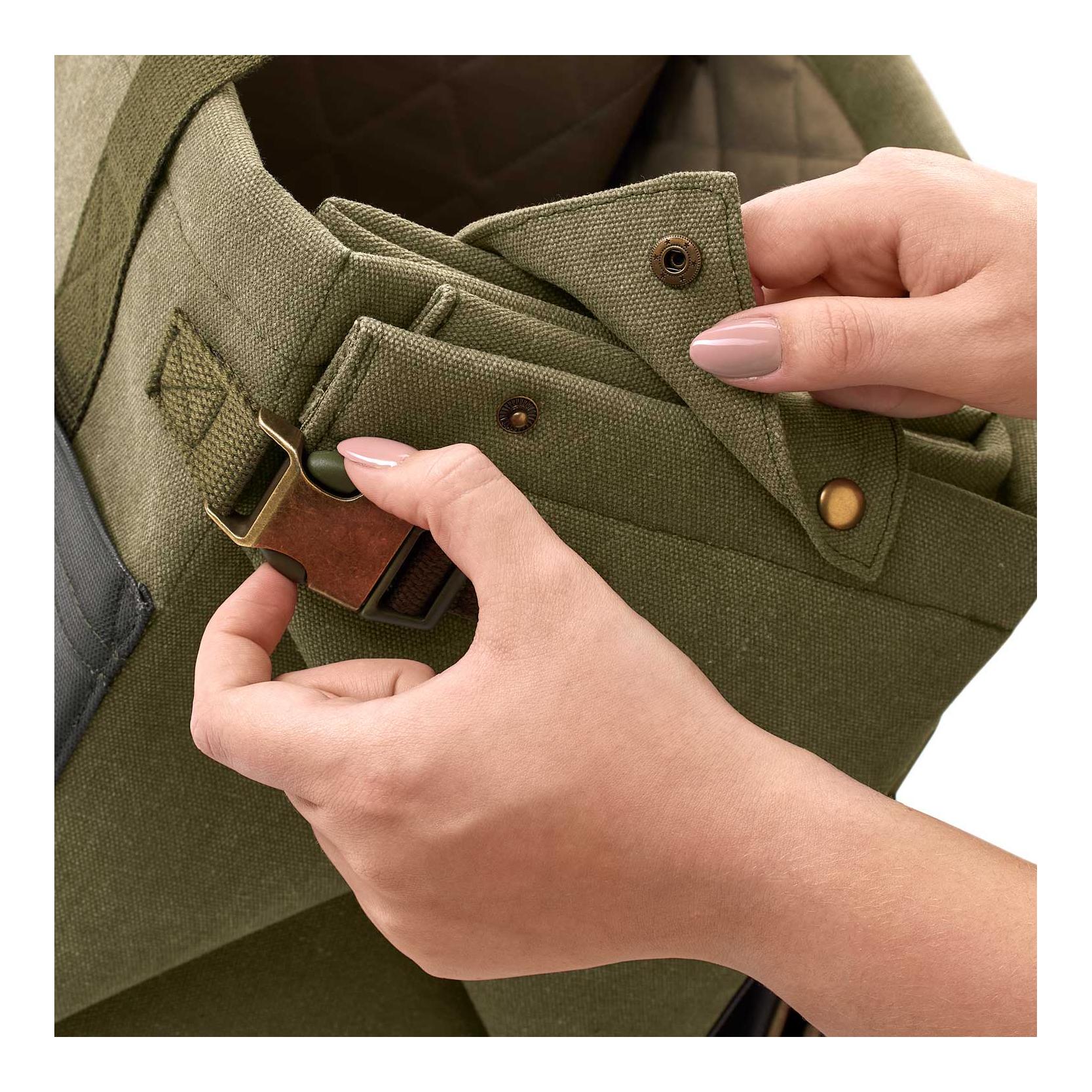 Tragetasche & Hundedecke Madison - khaki