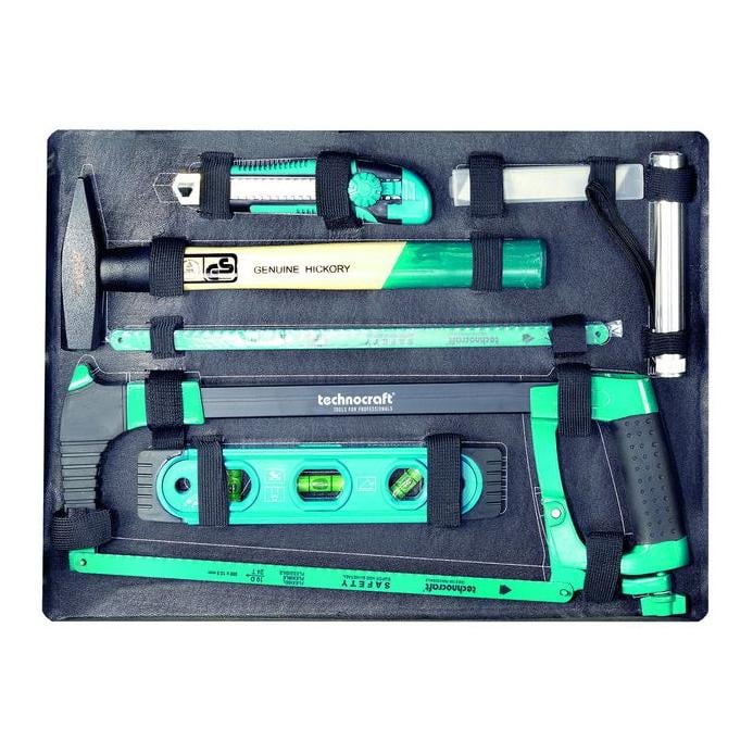 Alu-Werkzeug-Koffer "PRO CASE 5" Premium, 140-tlg.