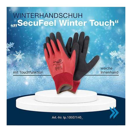 Gants d'hiver SecuFeel Winter Touch