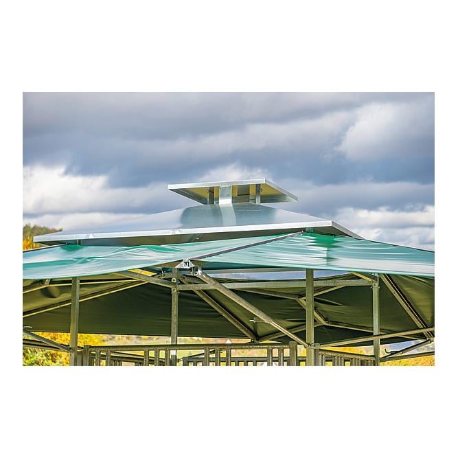 Image of Patura Dach für Klima-Raufe, für alle Profi-Viereckraufen bei Hauptner.ch