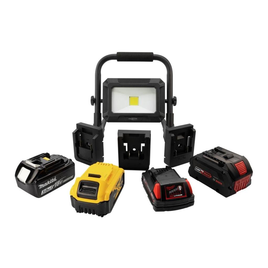 LED-Strahler 30 W für 18V Powertool-Akkupack
