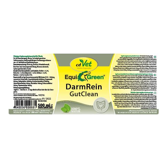 EquiGreen DarmRein