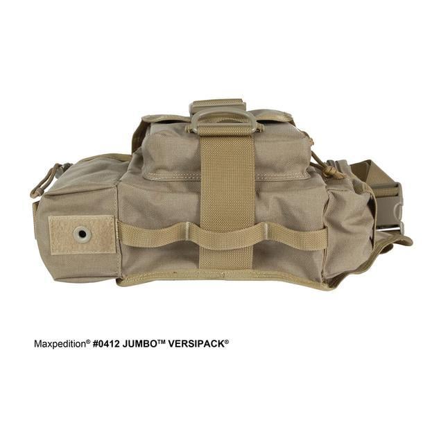 Jumbo Versipack 7.4L - OD Grün