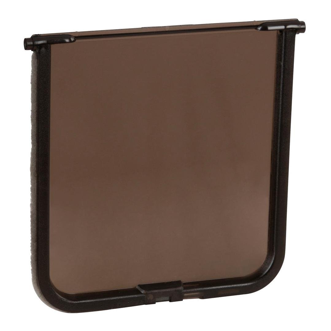 Image of Cat Mate Ersatzklappe zu 4-Wege Katzentüre mit Magnetbetrieb 815129 - Braun - bei Hauptner.ch