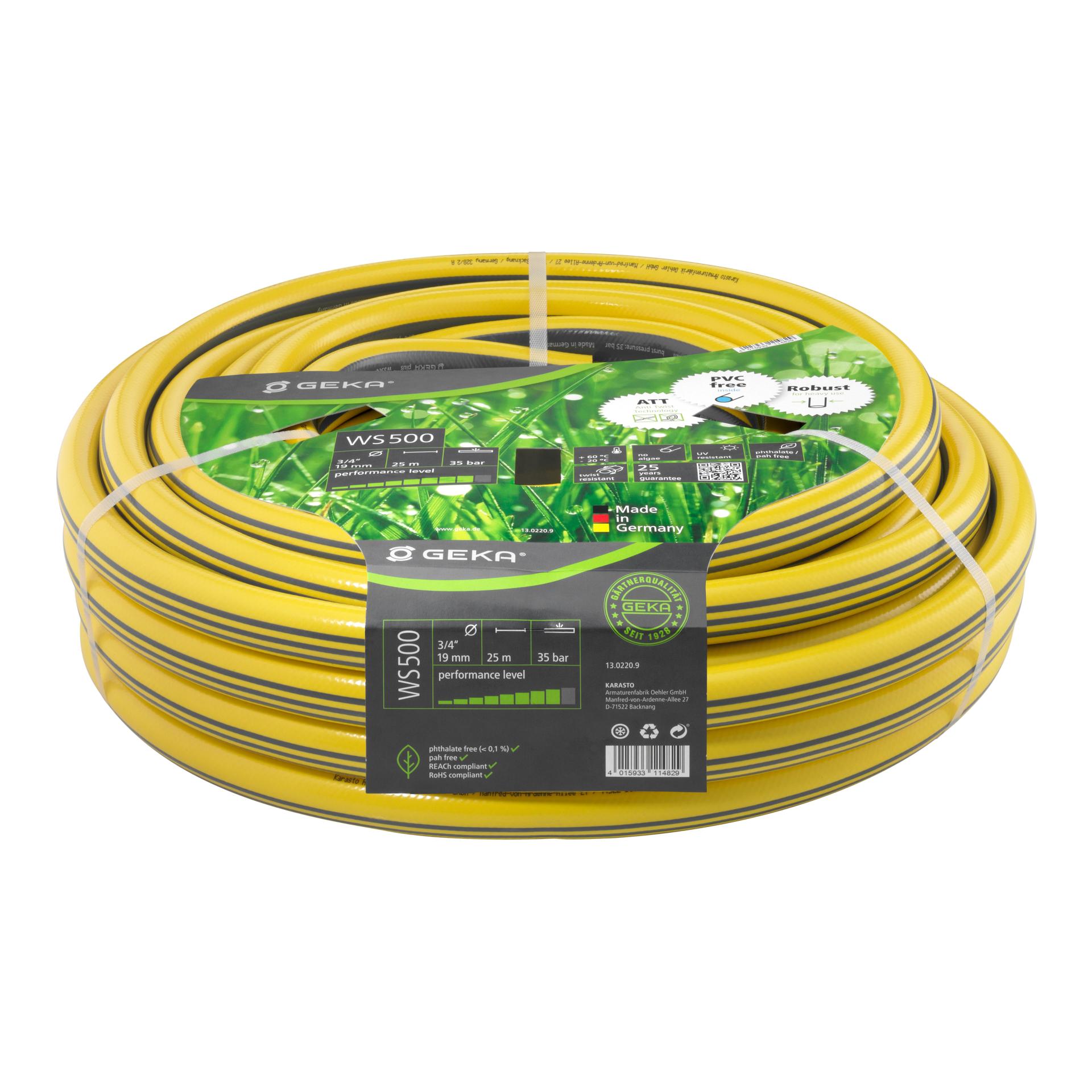 Plus tuyau d'eau WS500 - 25 m 