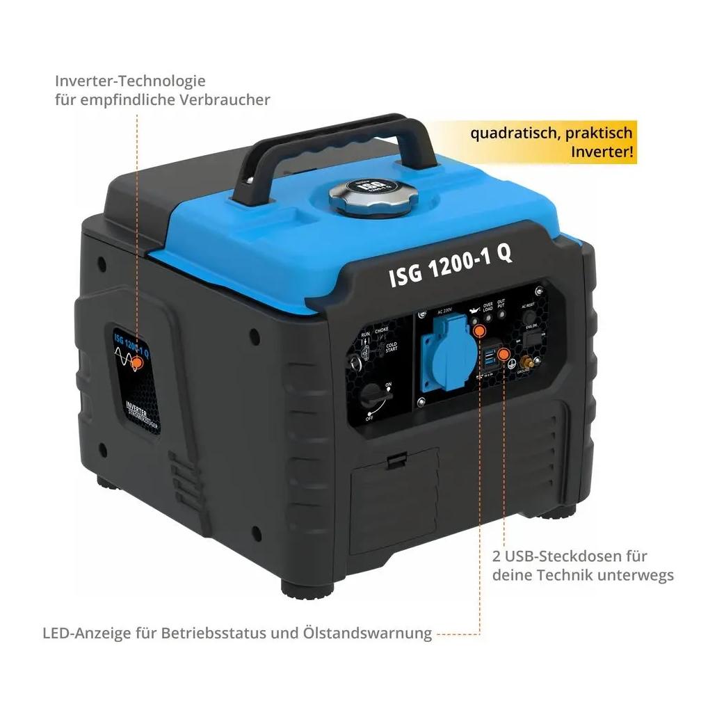 Güde Inverter Stromerzeuger ISG 1200-1 Q