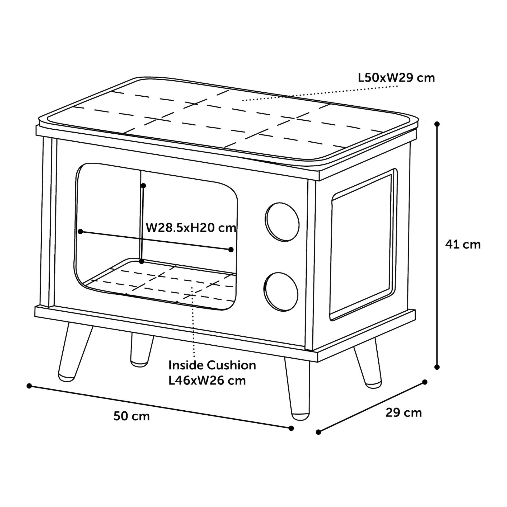 Katzen Kratzmöbel Fino