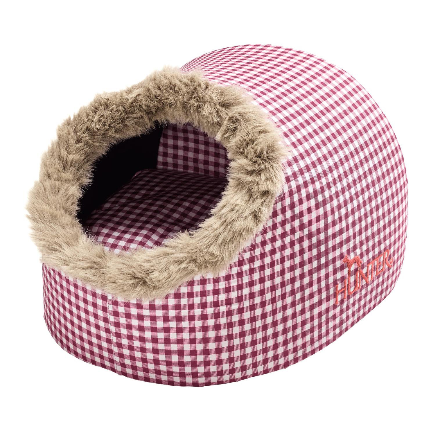 Image of Hunter Katzenhöhle Astana - rot bei Hauptner.ch