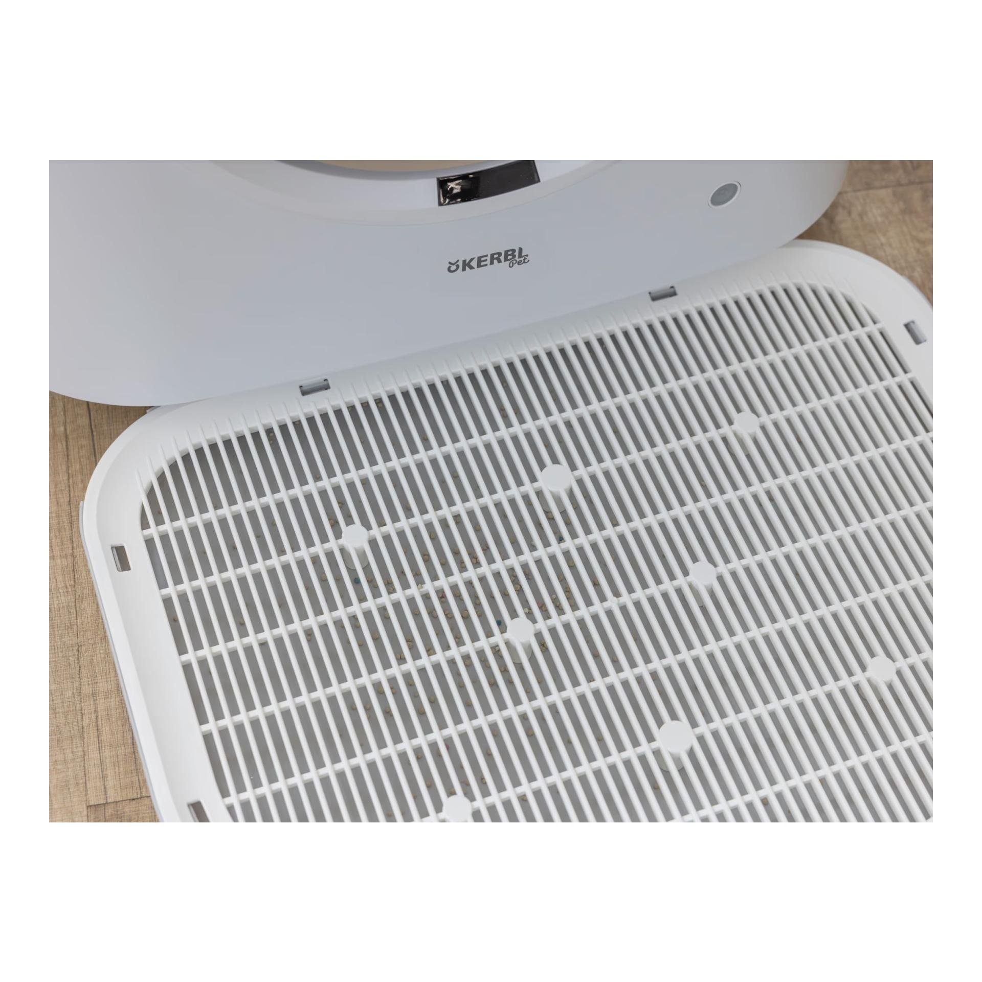 Kerbl Pet Maison de toilette pour chats Smart, auto-nettoyante