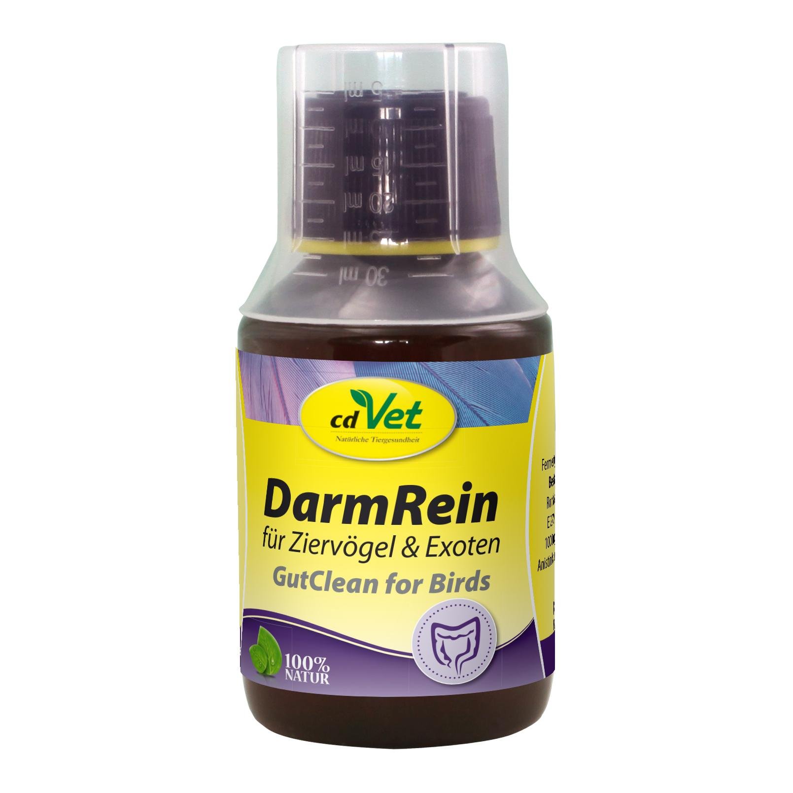 DarmRein für Ziervögel & Exoten 
