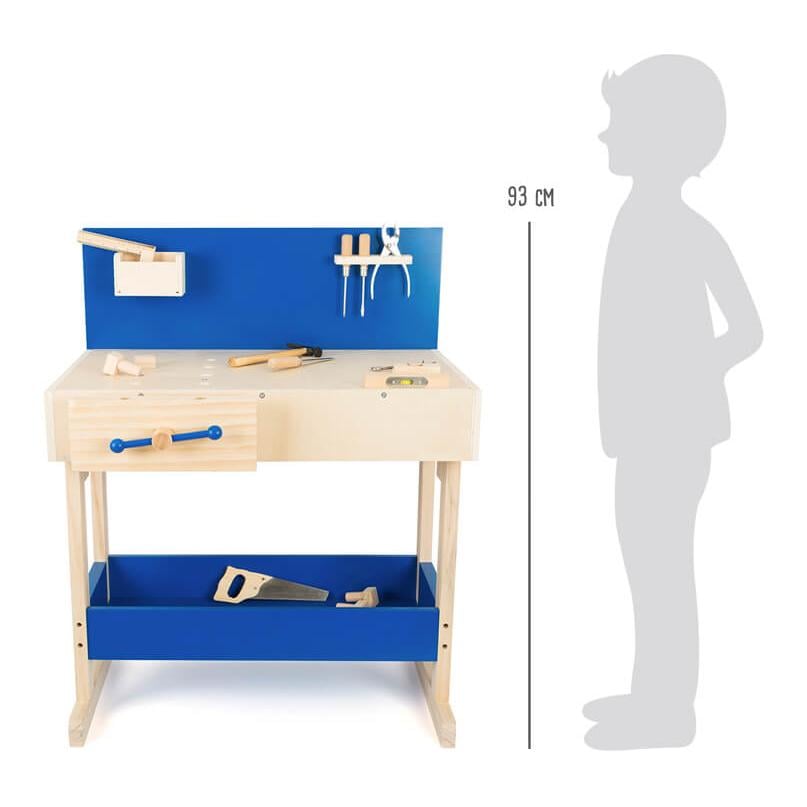 Kinderwerkbank mit Zubehör