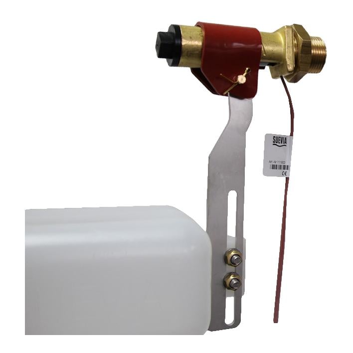 Image of Suevia Ventil-Heizung Mod. 527, 24 V, 7 W - Grau/Gold - bei Hauptner.ch