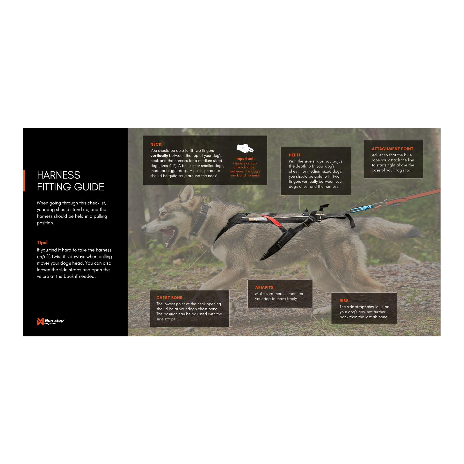 Zuggeschirr Freemotion Harness 5.0