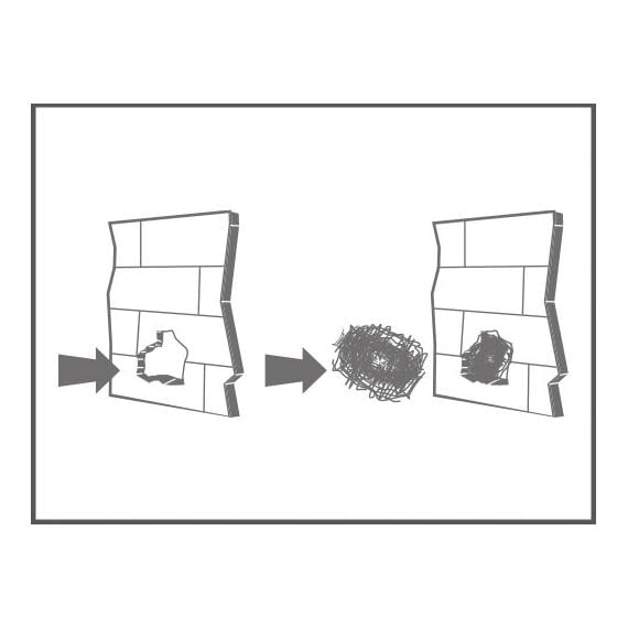 Nager-Stop Stahlwolle