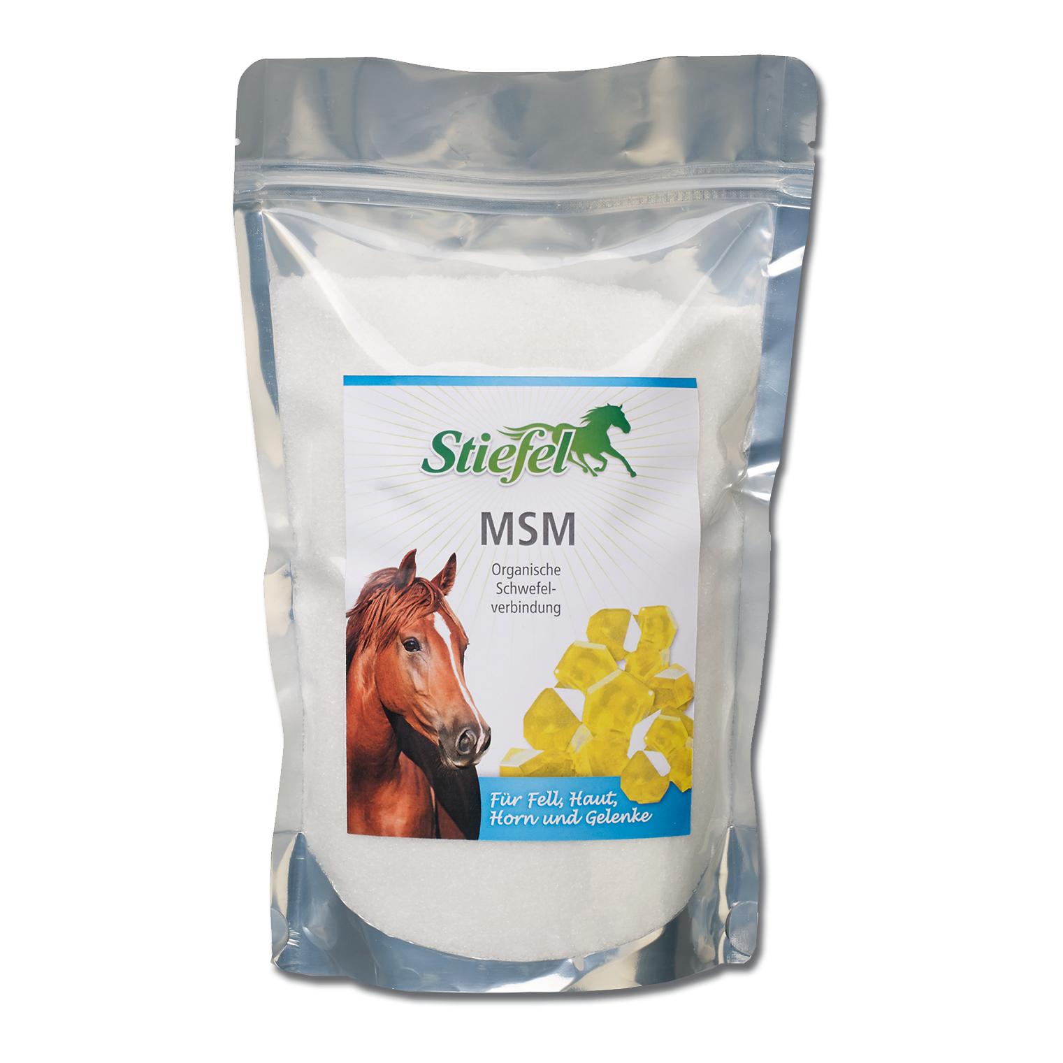 MSM - Pour le pelage, la peau, la corne, les articulations