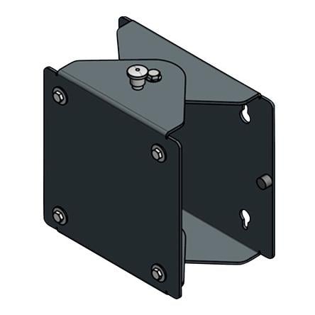 Wandhalterung schwenkbar mit Schrauben