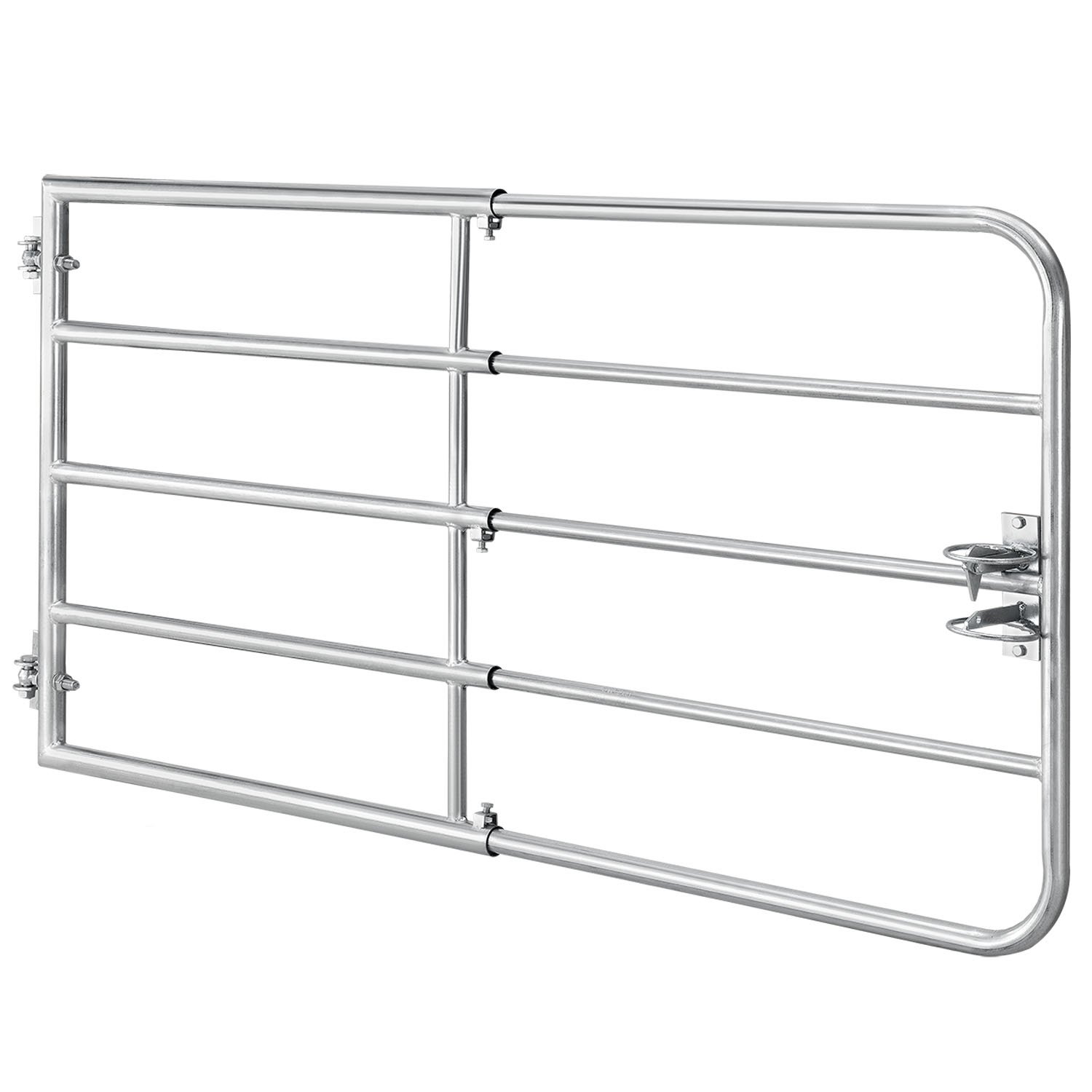 Portail de clôture en acier galvanisé