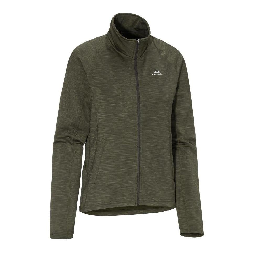 Image of Swedteam Ultra Light W Sweater Full-zip - Green - bei Hauptner.ch