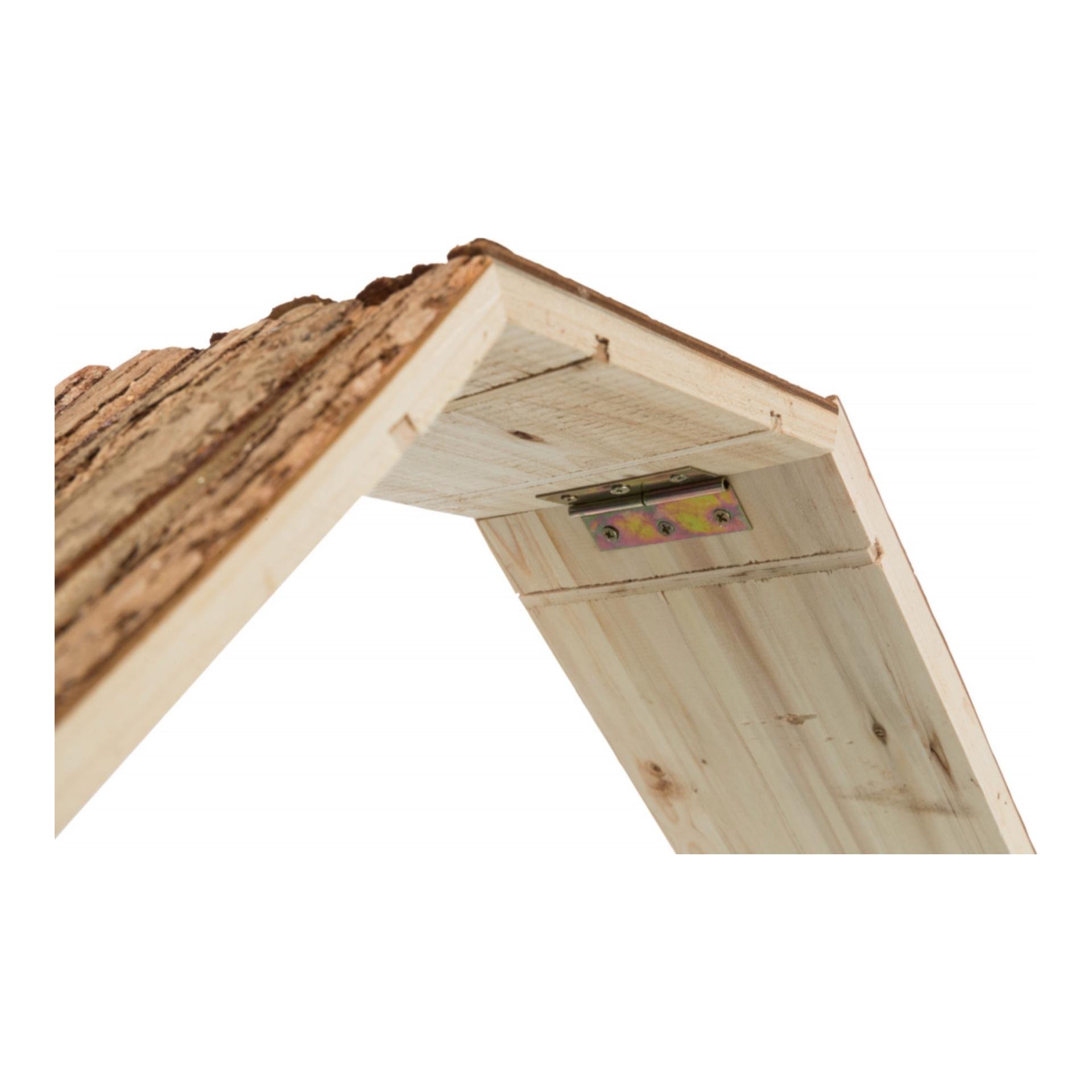 Käfigbrücke aus Rindenholz