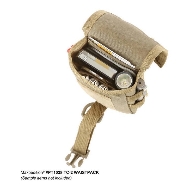 Gürteltasche TC-2 - Khaki