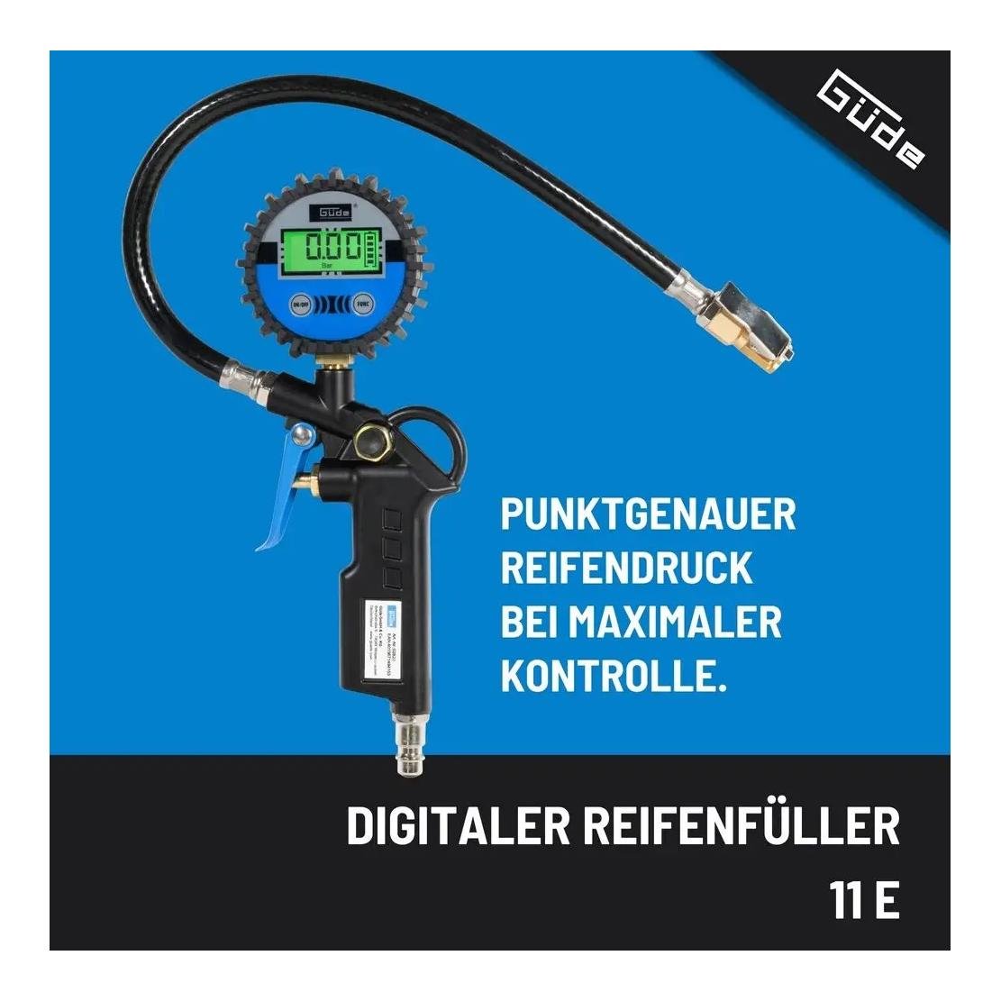 Güde Digitaler Reifenfüller 11E