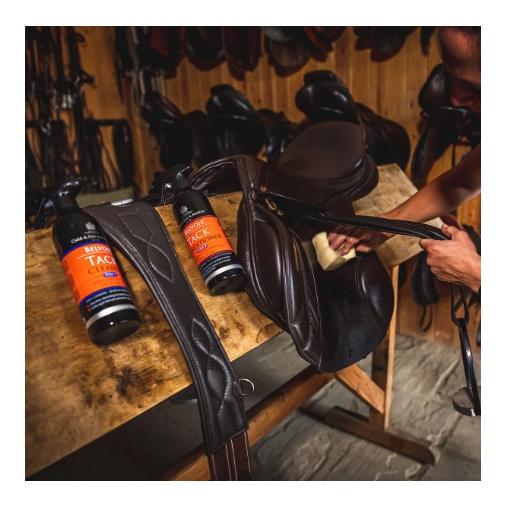 Tack Conditioner Spray Step 2