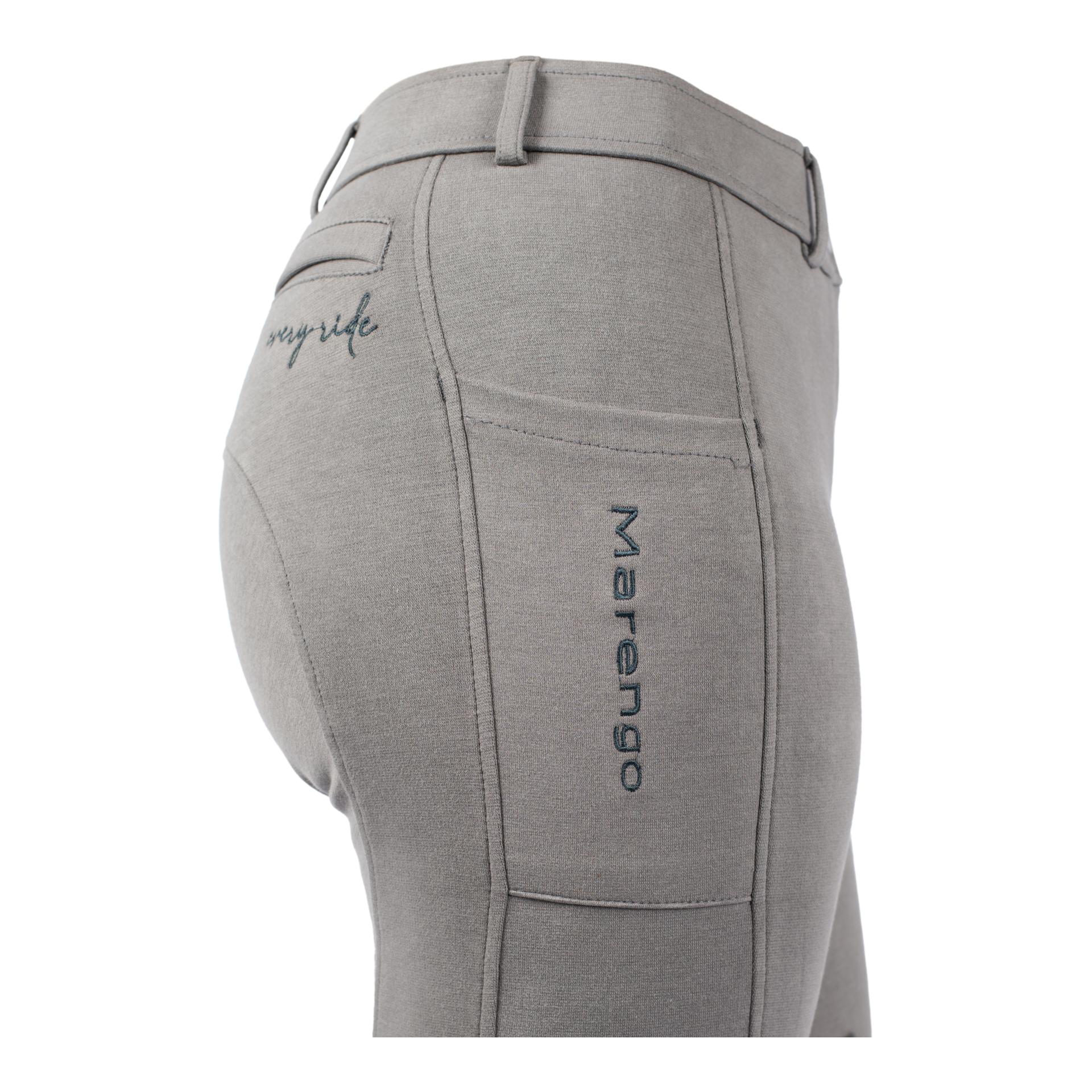 Reithose Cotton Comfort Kniebesatz Damen