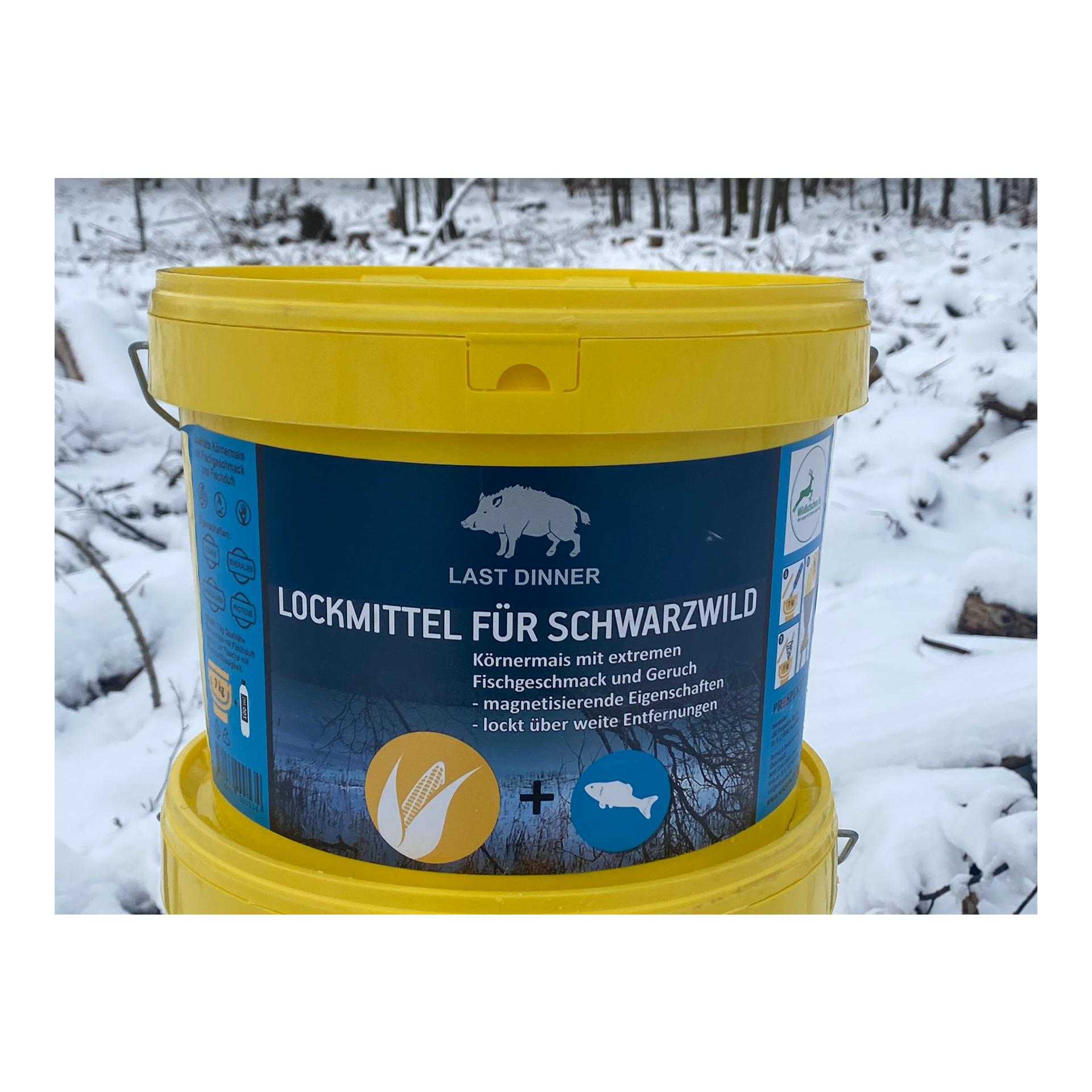 Last Dinner Nr. 1 Mais mit Fischkonzentrat