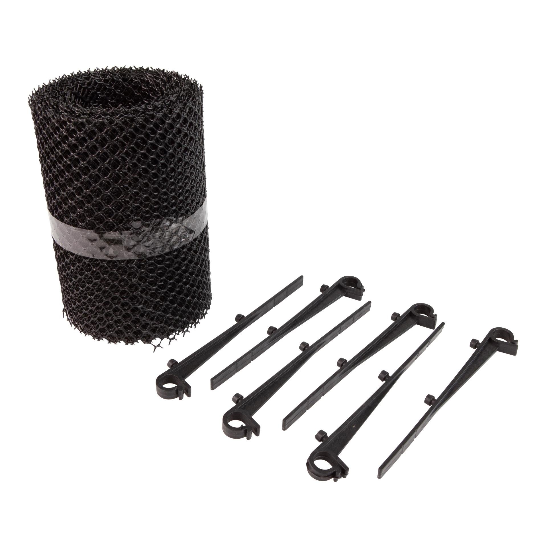 Dachrinnen - Laubschutz "Wave"