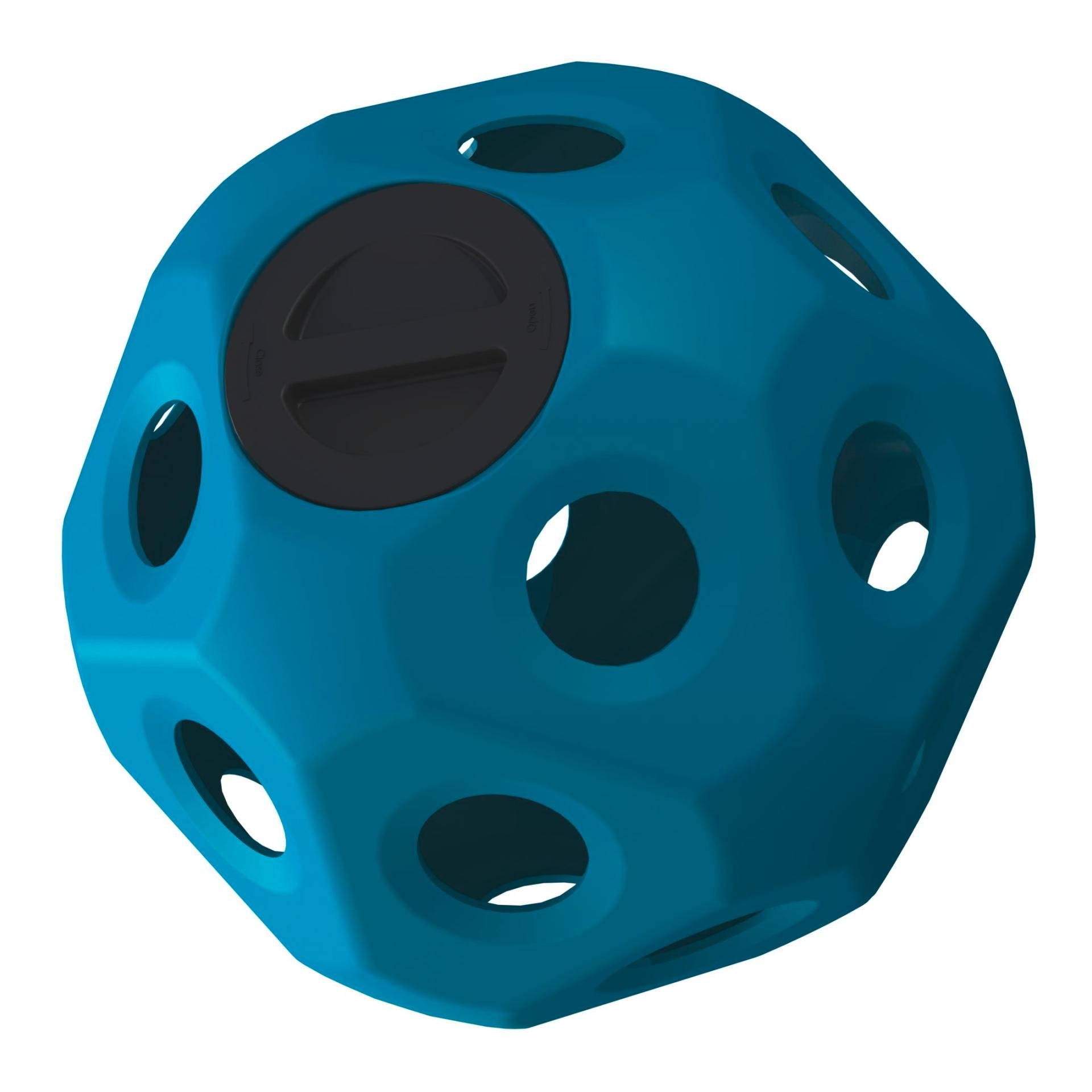 HeuBoy Futterspielball - blau