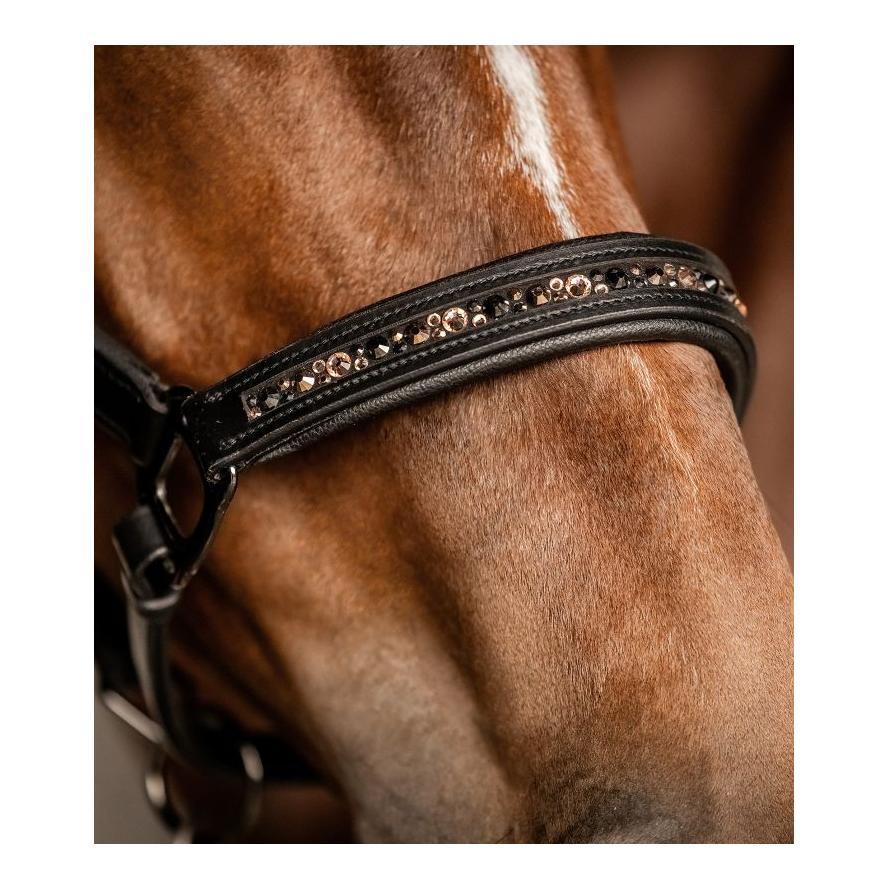 Lederhalfter Crystal