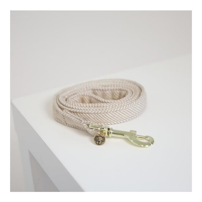 Image of Kentucky Dogwear Hundeleine Wool - beige bei Hauptner.ch