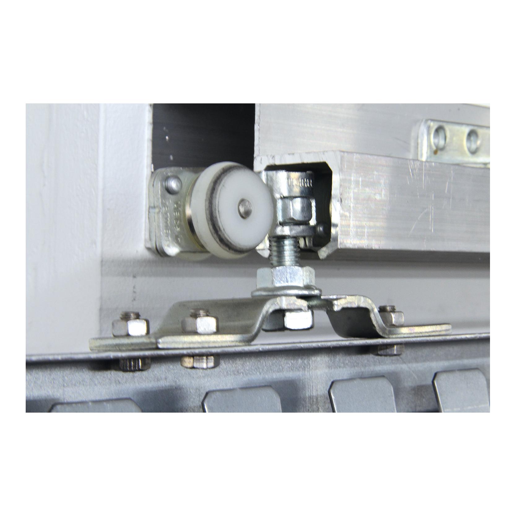 Befestigungssystem seitenverschiebbar