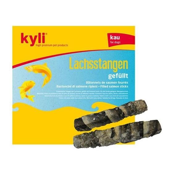 Lachsstangen gefüllt 2 Stk.