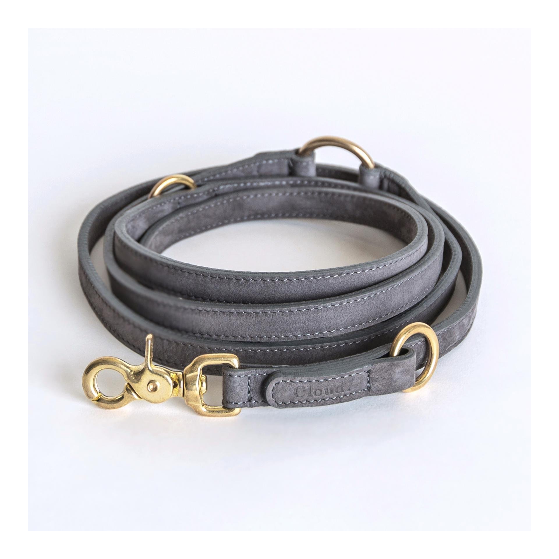 Image of Cloud 7 Verstellbare Führleine Tiergarten - taupe bei Hauptner.ch