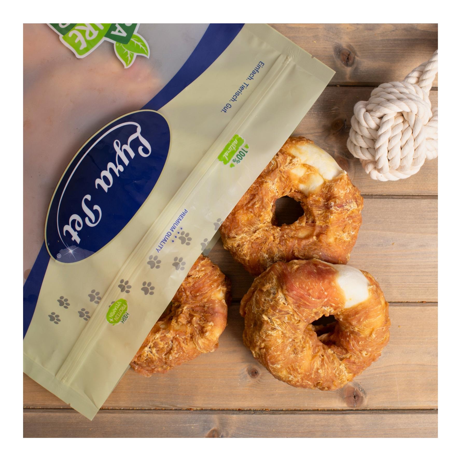 Kauringe mit Hühnerbruststreifen