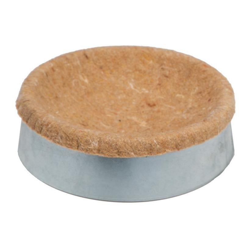 Nid en feutre pour pigeons avec support métallique