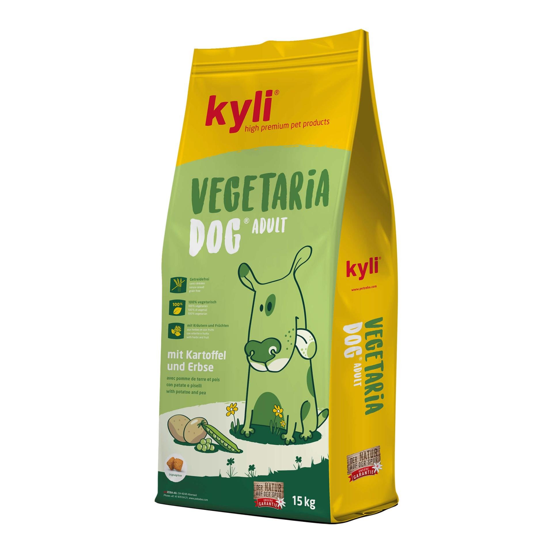 Image of Kyli VegetariaDog Trockenfutter vegetarisch bei Hauptner.ch