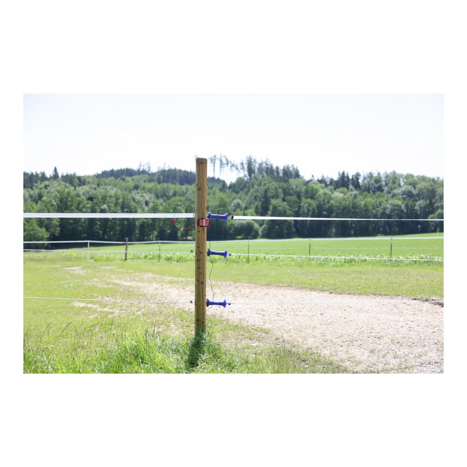 Smart Satellite - Zaun- und Batterieprüfer