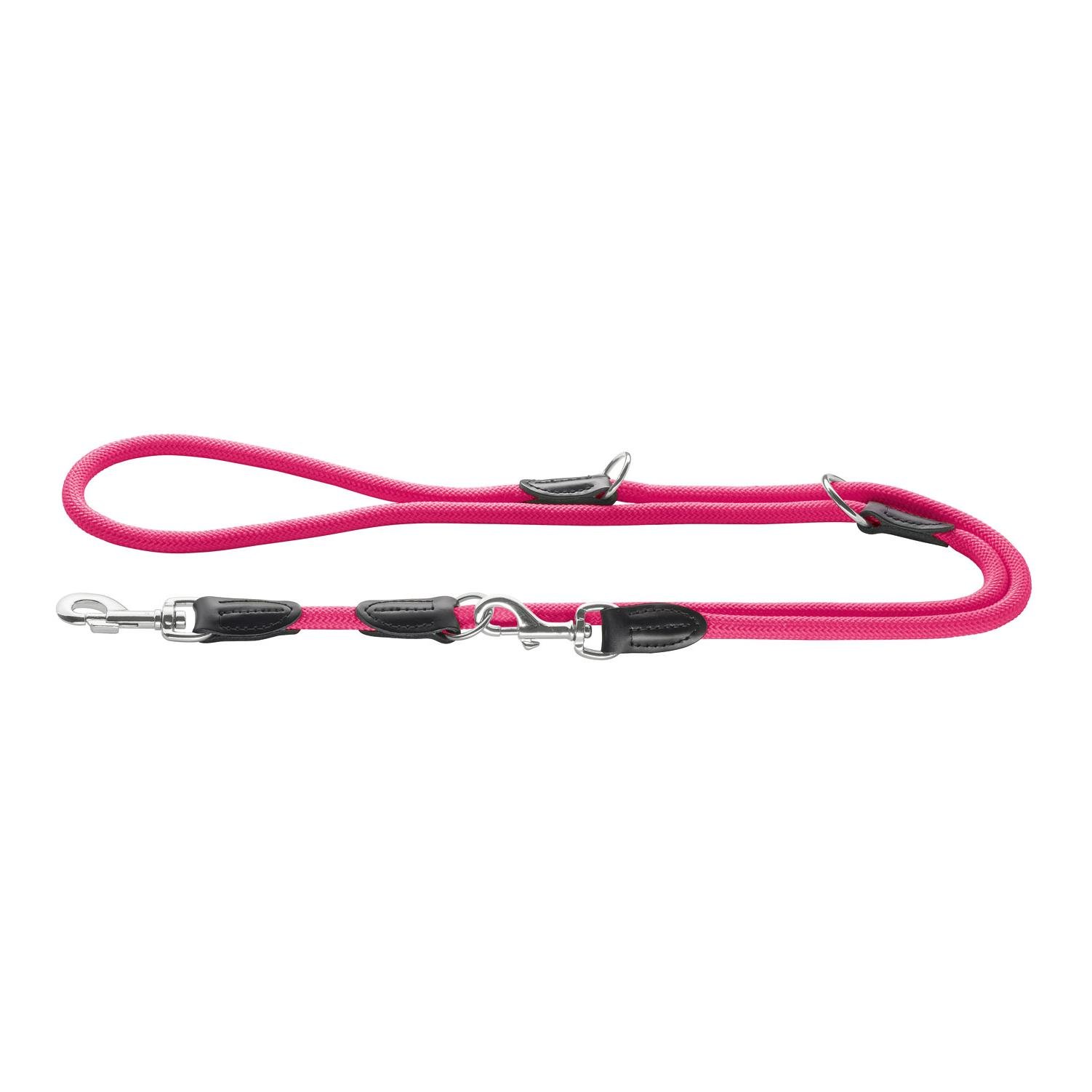 Image of Hunter Verstellbare Führleine Freestyle Neon - pink bei Hauptner.ch
