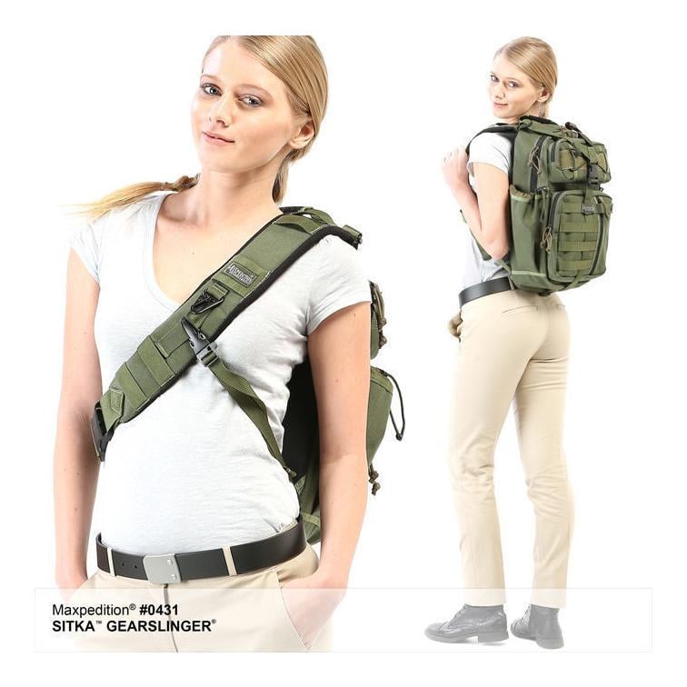 Sac à dos Sitka de Maxpedition, kaki