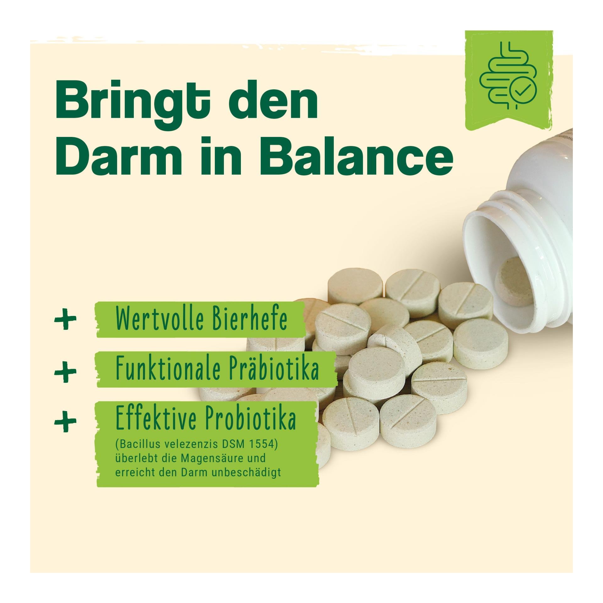 IdaPlus Darmbiotic - Probiotika zur Darmsanierung 