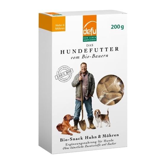 Bio Dog Snack Huhn Möhre 