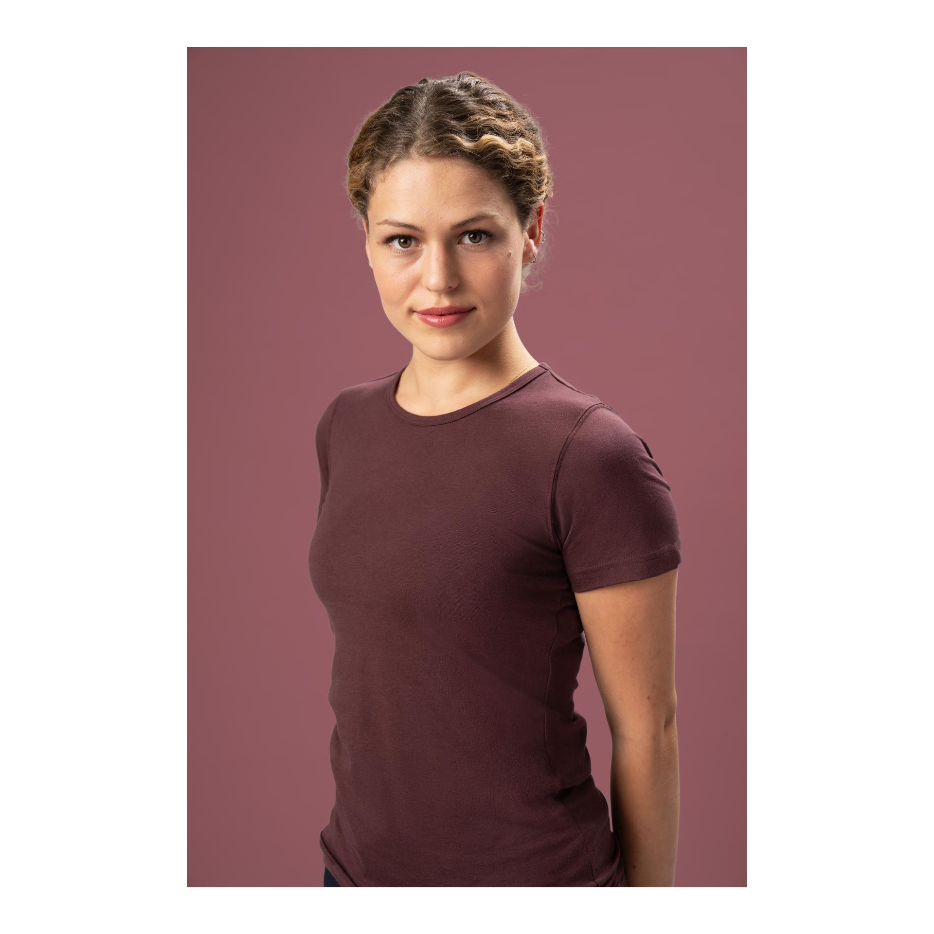 T-shirt en coton bio - Femme