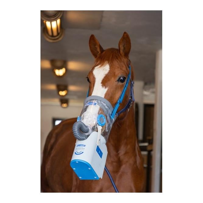 Inhalateur à ultrasons rechargeable pour chevaux AirOne Flex sans masque